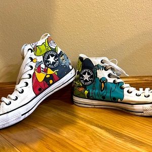 Scooby Dooby Doo Converse